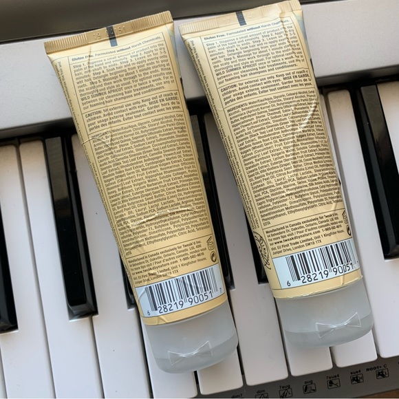 Lot of 2 Tweakd by Nature Wild Summer Apricot Cleansing Hair Treatment 3 fl oz - Picture 3 of 4